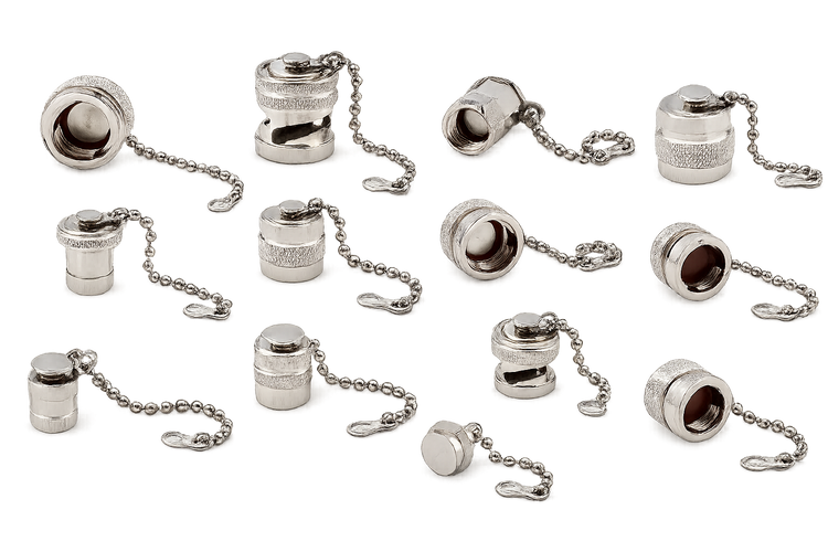 Dust Caps for RF Connectors