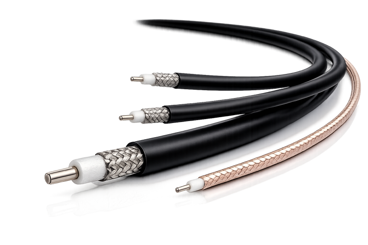 RF Triaxial Cables
