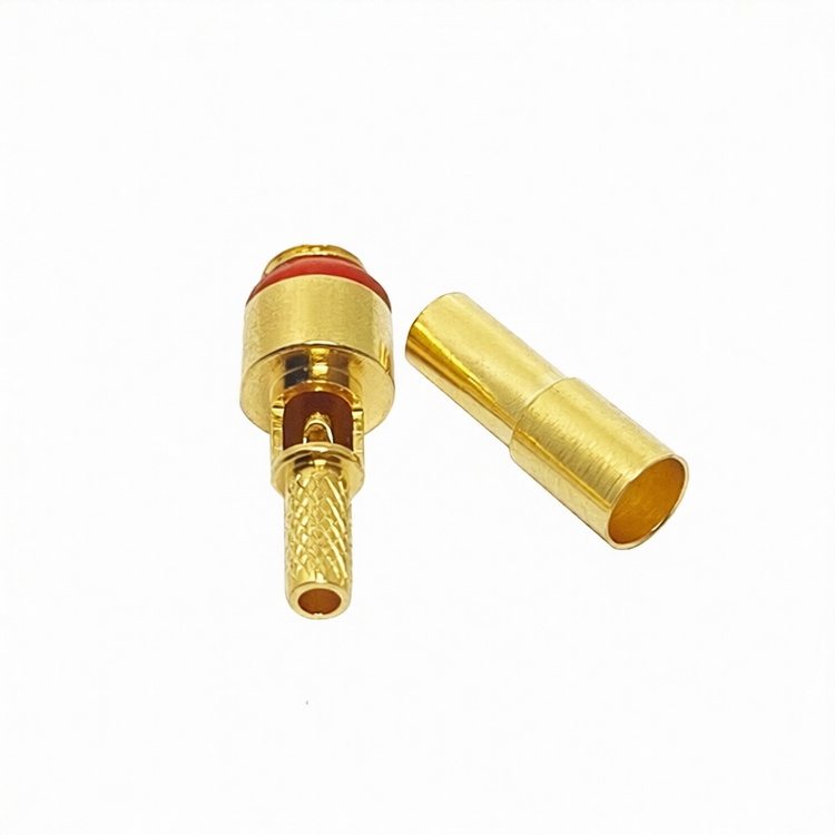 10-32 Microdot female Crimp for RG174 Cable connector