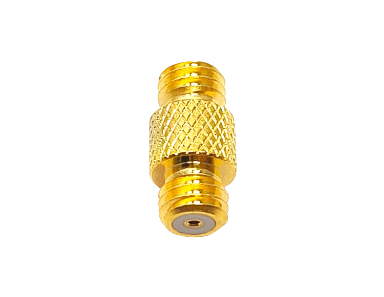 10-32 Microdot Female to Female Adapter for RF