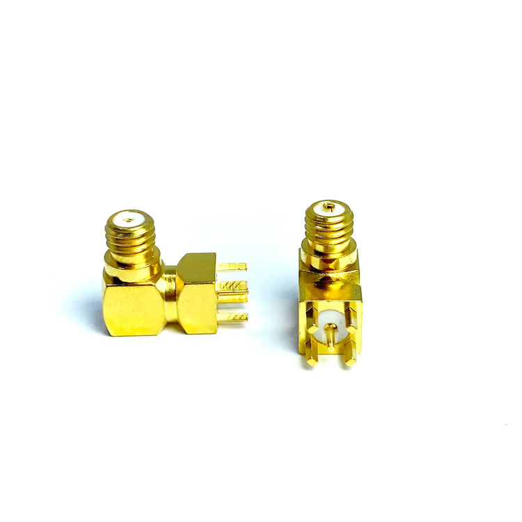 10-32 Microdot Female PCB Mount Connector | RF