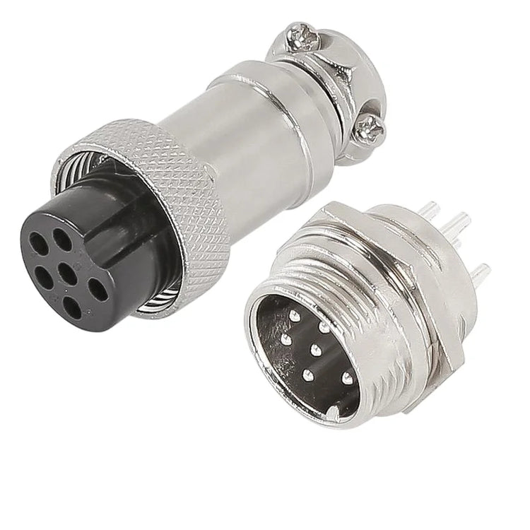 GX16 6Pin Metal Round Shell Connector