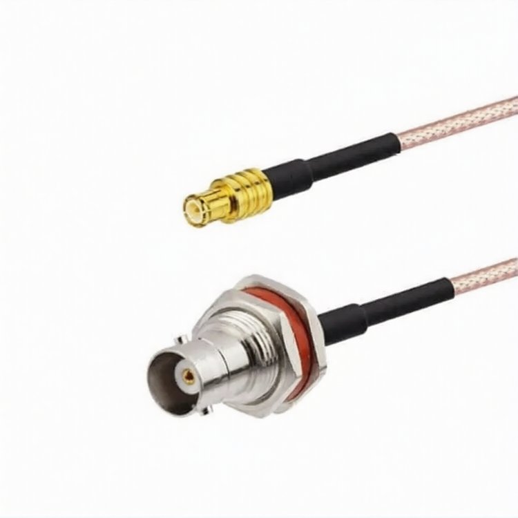 adapter BNC Female to MCX Male RG316 RF Cable