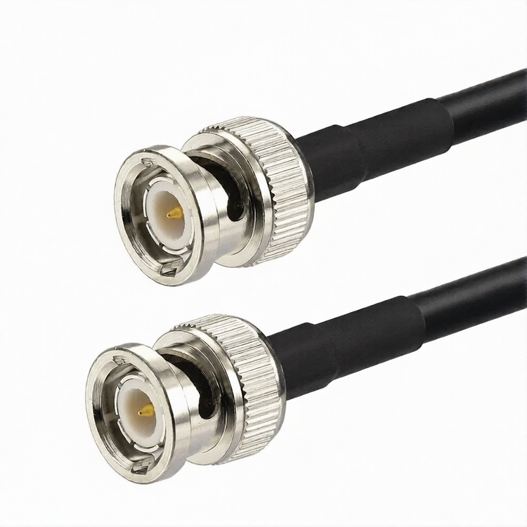 50 Ohm BNC Cable RG58 BNC Male to Male Jumper