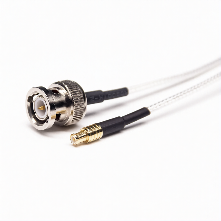 BNC Male to MCX Male Plug RG316 Cable Assemblies