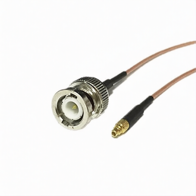 BNC Male to MMCX Male Plug RG316 Cable Assemblies