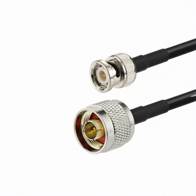 BNC Male to N Male RG58 Cable Assemblies