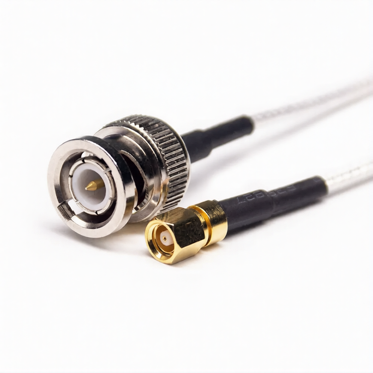 BNC Male to SMC Female RG316 Cable Assemblies