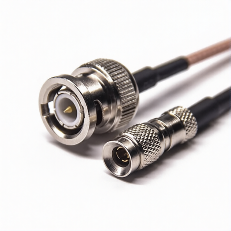 BNC Plug to 1.0-2.3 Plug RG316 Cable Assemblies