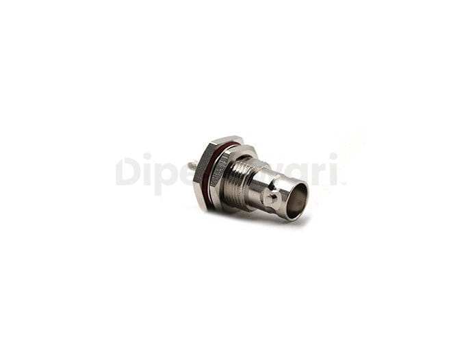BNC Female Bulkhead Crimp for RG316 Cable Connector