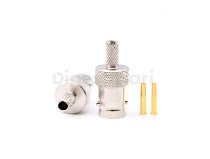 BNC Female Crimp for RG58 Cable connector