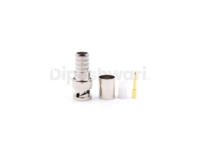 BNC Male Crimp for LMR400 Cable 50 Ohm Connector