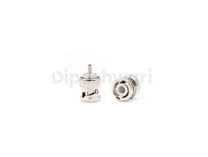 BNC Male Crimp for RG174 Cable – Secure RF Connector