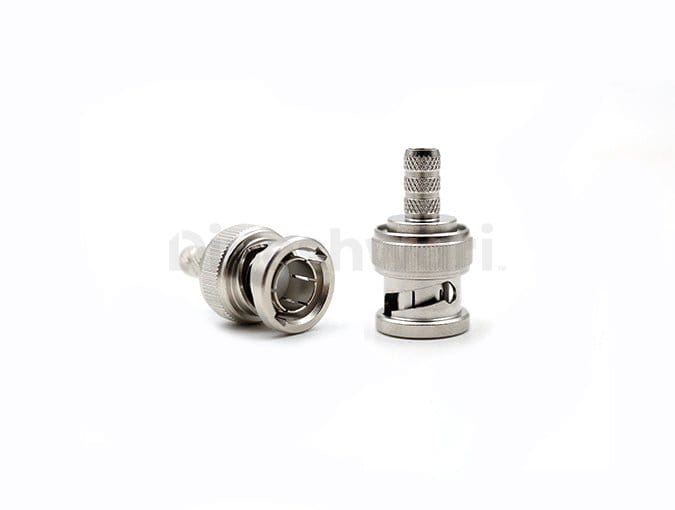 75Ohm BNC Male Crimp Connector for RG59 Cable