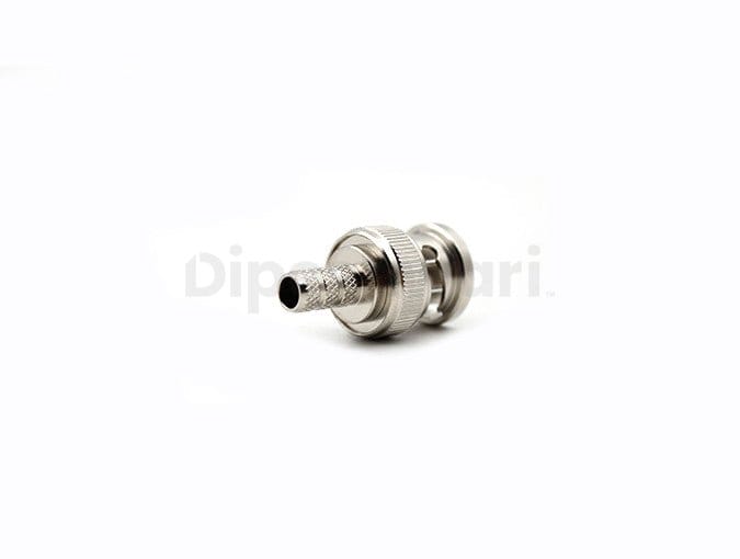 75Ohm BNC Male Crimp Connector for RG59 Cable