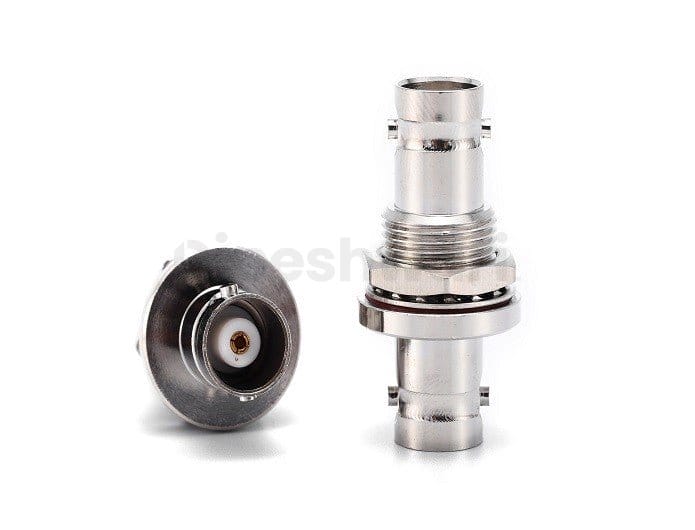 BNC Female to Female Bulkhead Adapter