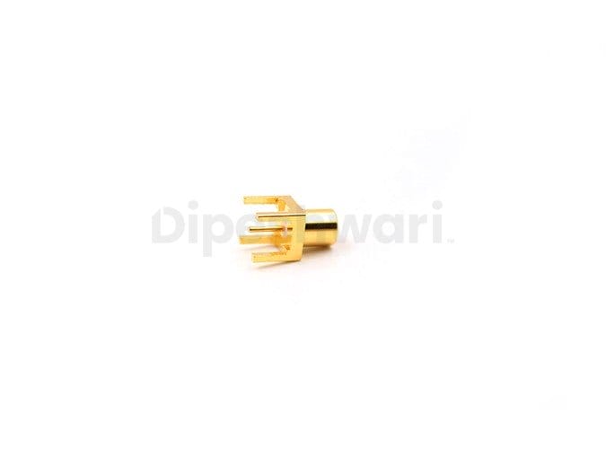 75 Ohm MCX Female PCB Mount Connector Jack