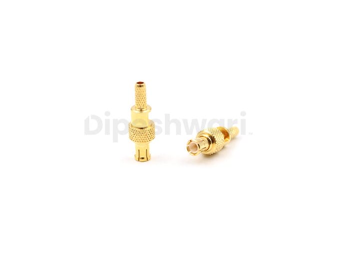 MCX Male Straight Connector for RG174 Cable
