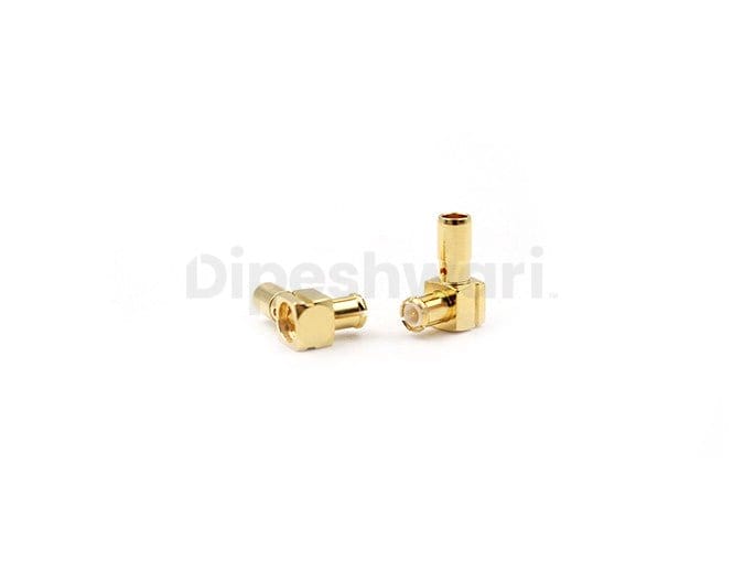 MCX Male Right Angle for .086 Cable Connector