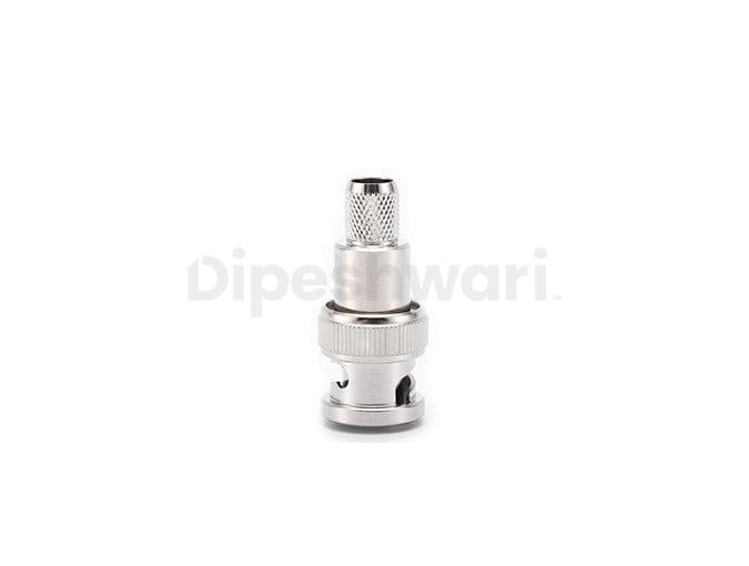MHV Male Crimp for LMR200 Cable | 50 Ohm Connector