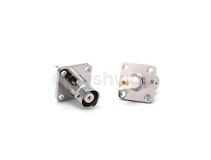 MHV Female 4Hole Flange Connector for Terminal