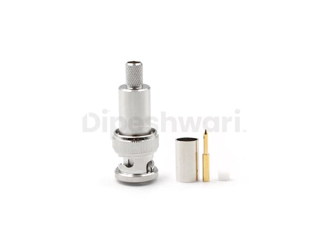 75Ohm MHV Male connector for RG59 cable | Coax