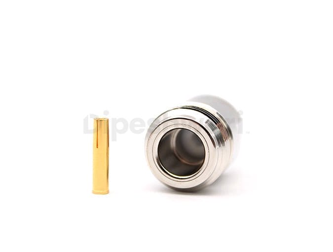 N female Crimp for LMR200 Cable connector