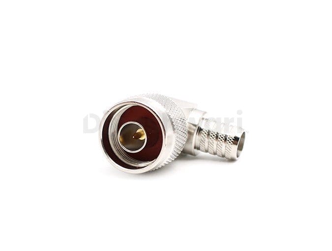 N Male Right Angle Crimp for LMR400 Cable Connector