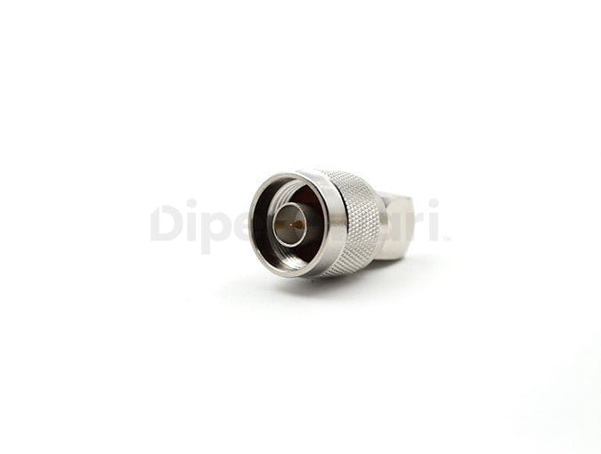N Male Right Angle for RG402 Cable Connector