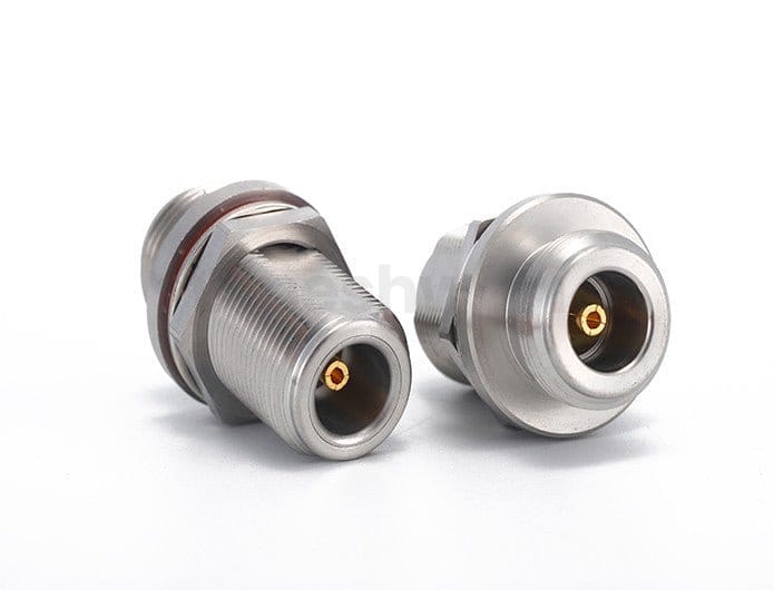 Stanless Steel N Female to N Female Bulkhead Adapter