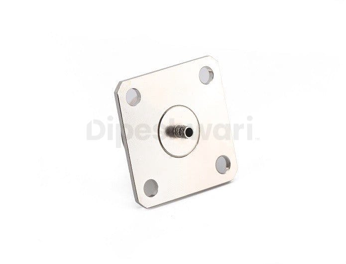 N female 4Holes Flange Crimp for RG316 cable