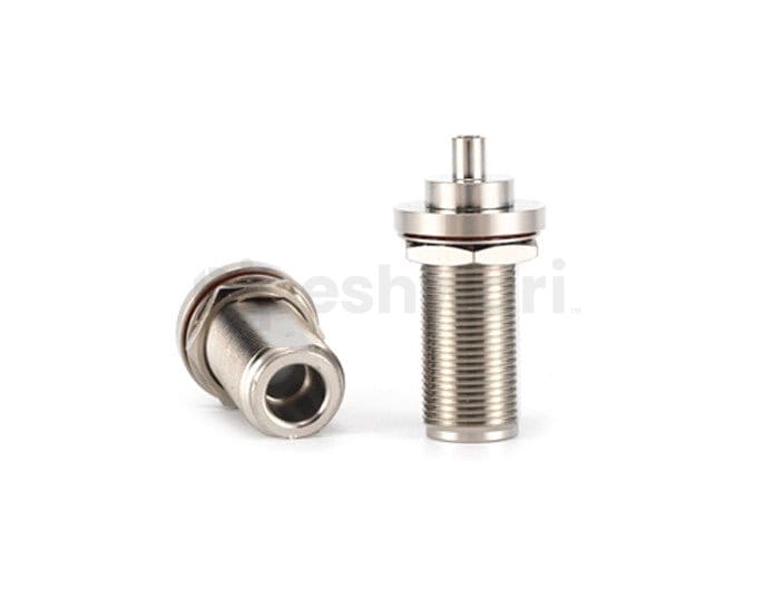 N female bulkhead for RG141 cable long thread connector