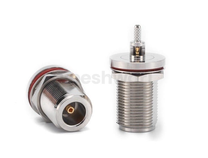 N female bulkhead Crimp for RG 316 Cable Sky window
