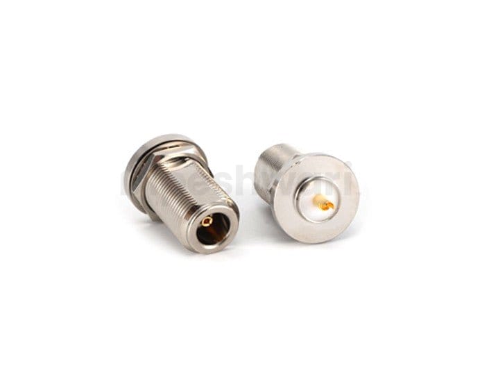 N Female Bulkhead Terminal RF Coax Connector