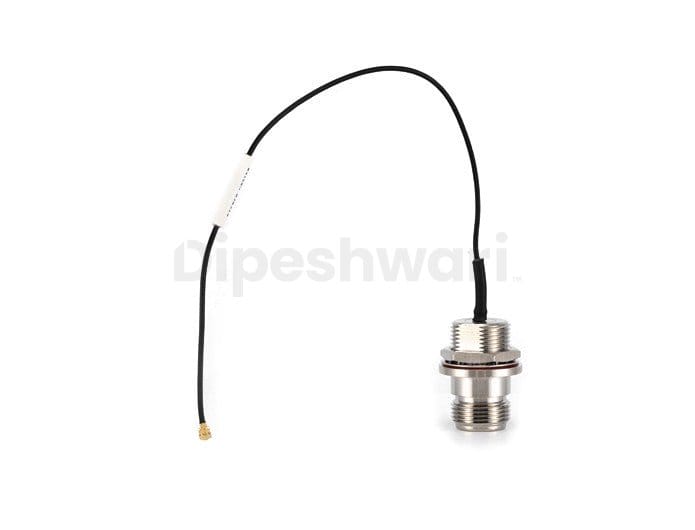 N Female Bulkhead Connector for 1.13mm Cable
