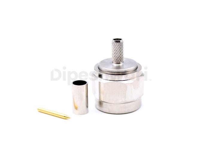 N Male for Cromp for LMR200 Cable connector