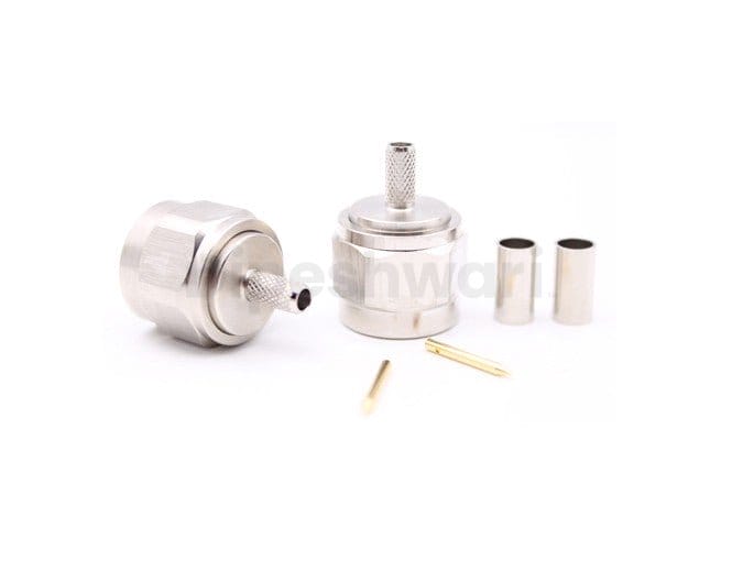 N Male for Cromp for LMR200 Cable connector