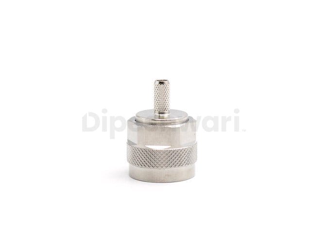 Stainless Steel N Male Crimp for LMR200 Cable connector