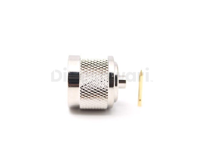 N Male for RG141 Cable RF Coax Connector