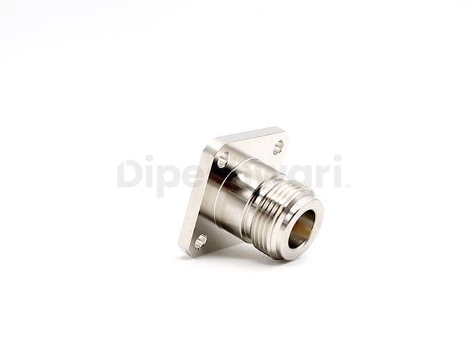 N Female 4Hole Flange for .086RG405 Cable