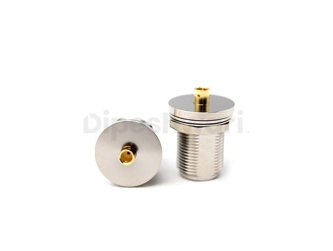 N Female Bulkhead for RG402 cable, 50 Ohm RF Connector