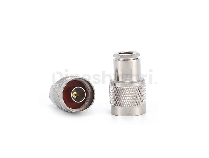 N Male Clamp for LMR300 Cable RF Connector