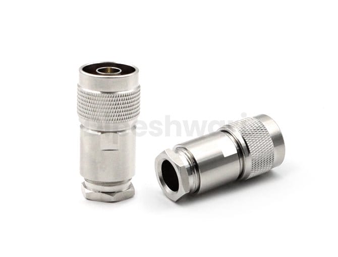 N Male Clamp for LMR400 Cable coax connector