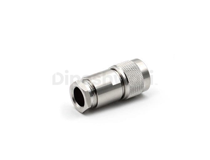 N Male Clamp for LMR400 Cable coax connector