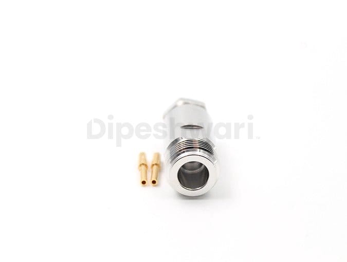 N Female Clamp for LMR200 Cable RF Connector