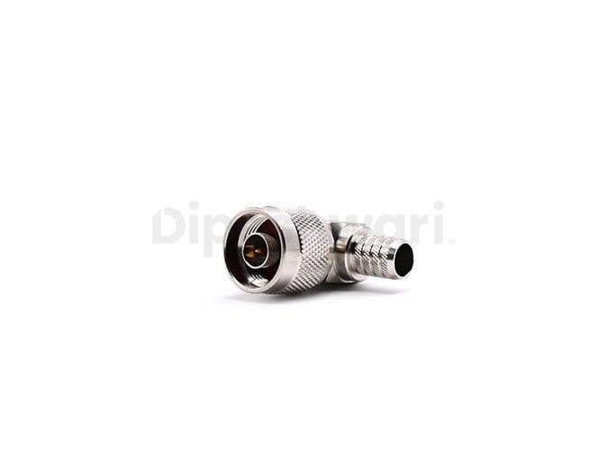 N Male Right Angle Connector for LMR400