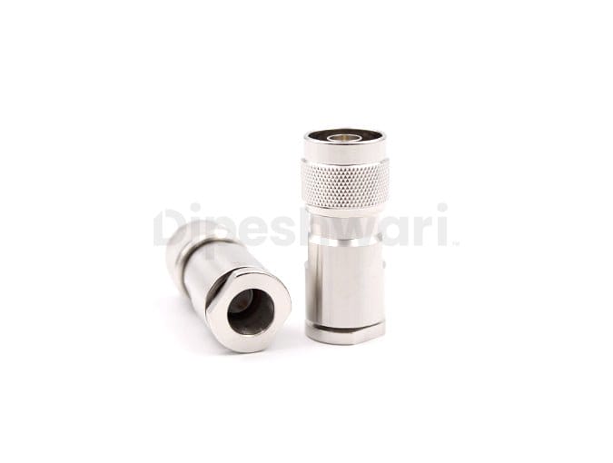 N Male Clamp for RG213 Cable | Durable RF Connector