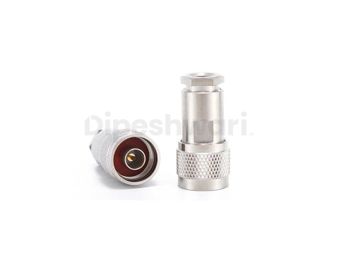 N Male Clamp for RG59 Cable | Durable Coax Connector