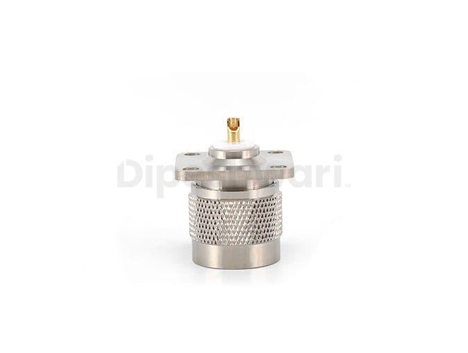 N Male 4Hole Flange Mounted Connector RF Port