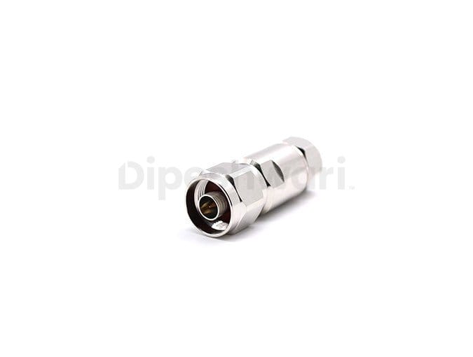N Male Straight Connector For 1/2'' Superflex Cable